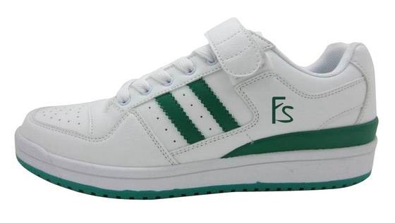 Zapatos de patineta de goma duradero para hombres, encaje en la parte delantera