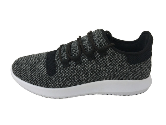 Flyknit calzado deportivo con la parte superior transpirable superligero MD suela exterior flyknit