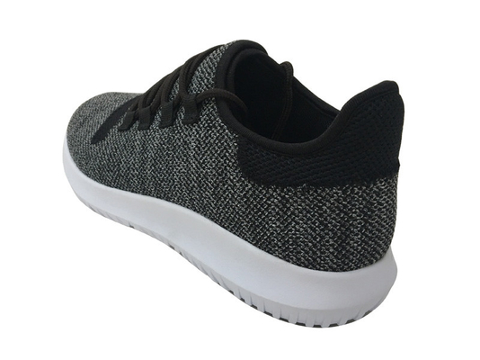 Flyknit calzado deportivo con la parte superior transpirable superligero MD suela exterior flyknit