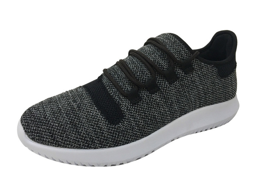 Flyknit calzado deportivo con la parte superior transpirable superligero MD suela exterior flyknit