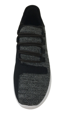 Flyknit calzado deportivo con la parte superior transpirable superligero MD suela exterior flyknit