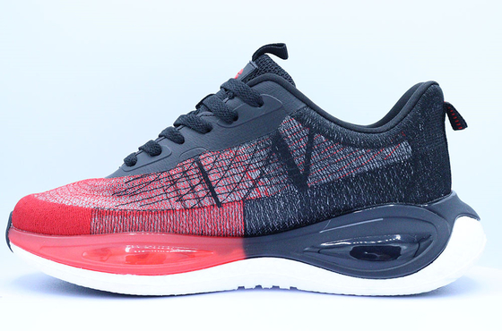 China Fábrica OEM Hombres zapatillas para correr no resbaladizas Confortable ejercicio Casual hombre zapatillas de paseo al aire libre zapatillas deportivas para hombres