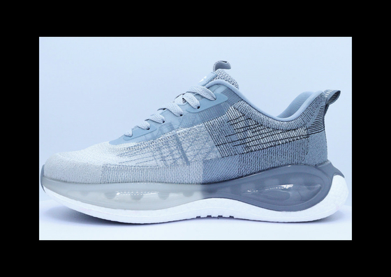 China Fábrica OEM Hombres zapatillas para correr no resbaladizas Confortable ejercicio Casual hombre zapatillas de paseo al aire libre zapatillas deportivas para hombres