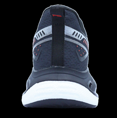 Diseño original Logotipo personalizado Retro Hombres Patinador Caminar Casual malla de PU zapatillas de deporte para hombres zapatillas de moda