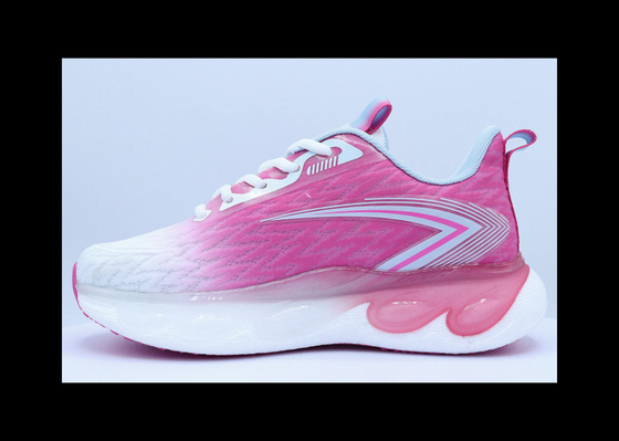 Fábrica 2024 Nueva llegada Antiderrapante Mujeres zapatillas deportivas personalizadas Deportes al aire libre Casual zapatillas de dama Sapatillas de mujer ligeras