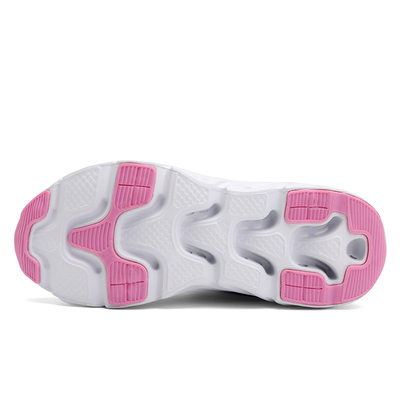 Niños zapatillas de deporte de piel de fibra microfibra material superior antideslizante encaje TPR EVA correr patinaje verano primavera otoño