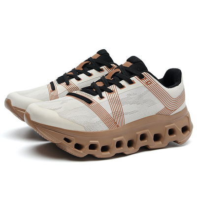 Zapatos de correr Uniex Zapatillas de deporte para hombres con suela exterior de goma y parte superior de alta calidad