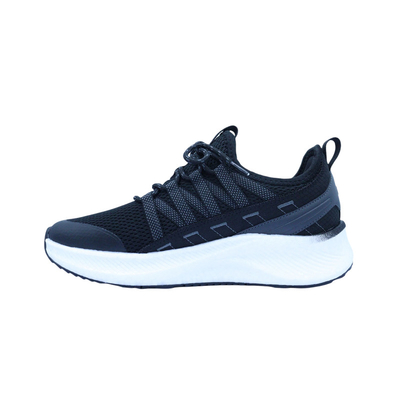 zapatillas de deporte de diseño fresco para hombres de cuero falso estilo superior encaje
