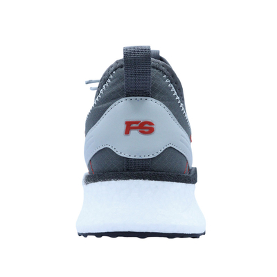 zapatillas de deporte de diseño fresco para hombres de cuero falso estilo superior encaje