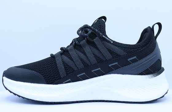zapatillas de deporte de diseño fresco para hombres de cuero falso estilo superior encaje