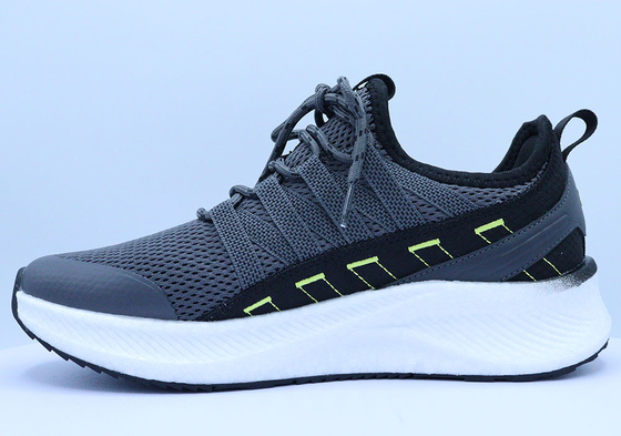 zapatillas de deporte de diseño fresco para hombres de cuero falso estilo superior encaje
