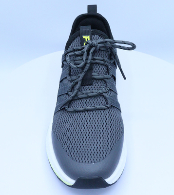 zapatillas de deporte de diseño fresco para hombres de cuero falso estilo superior encaje