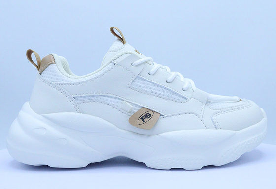 zapatillas de deporte personalizadas para mujeres para uso diario al aire libre peso ligero almohadilla antideslizante para primavera y otoño
