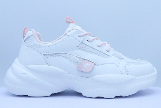 zapatillas de deporte personalizadas para mujeres para uso diario al aire libre peso ligero almohadilla antideslizante para primavera y otoño