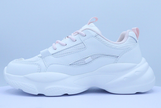 zapatillas de deporte personalizadas para mujeres para uso diario al aire libre peso ligero almohadilla antideslizante para primavera y otoño