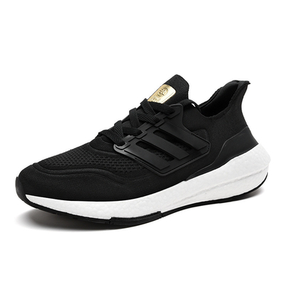 Diseño de marca Sneakers de moda para hombres Fly Tejidos Calzado deportivo transpirable Oem Calzado de correr personalizado para hombres