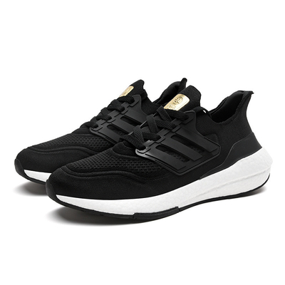 Diseño de marca Sneakers de moda para hombres Fly Tejidos Calzado deportivo transpirable Oem Calzado de correr personalizado para hombres