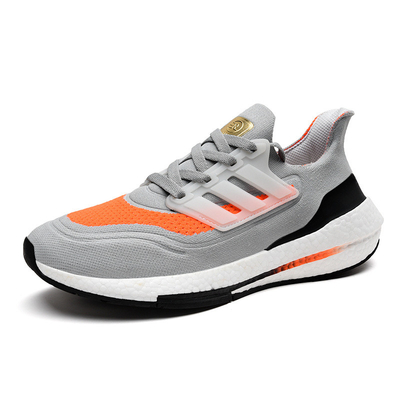 Diseño de marca Sneakers de moda para hombres Fly Tejidos Calzado deportivo transpirable Oem Calzado de correr personalizado para hombres