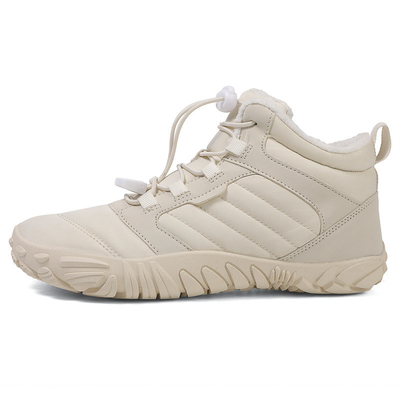 Botas de nieve para hombres, mujeres, al aire libre, estilo nuevo, diseño de invierno transfronterizo, antideslizante, impermeable, con forro de lana, caldo, zapatillas de algodón