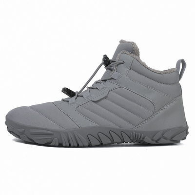 Botas de nieve para hombres, mujeres, al aire libre, estilo nuevo, diseño de invierno transfronterizo, antideslizante, impermeable, con forro de lana, caldo, zapatillas de algodón