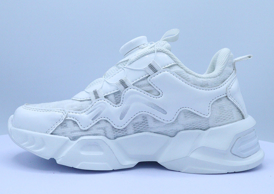 MD suela exterior para absorción de golpes y amortiguación zapatillas con luz para niños