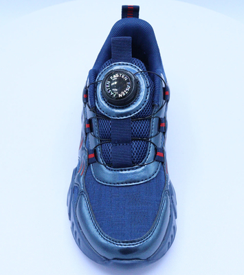 MD suela exterior para absorción de golpes y amortiguación zapatillas con luz para niños