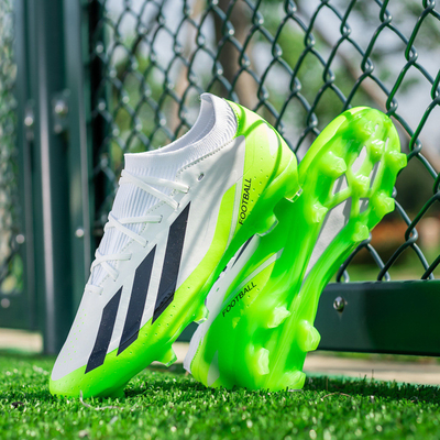 Zapatos de fútbol para estudiantes con talones largos y cortos de diseño único