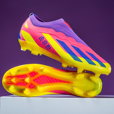 Zapatos de fútbol para estudiantes con talones largos y cortos de diseño único