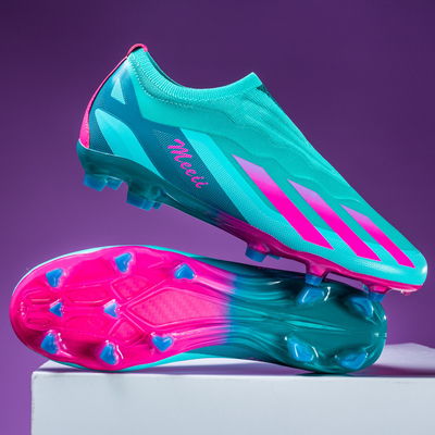 Zapatos de fútbol para estudiantes con talones largos y cortos de diseño único