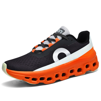 Calzado de carreras de chaqueta de carbono Calzado deportivo para hombres Calzado deportivo para estudiantes Juvenil Maratón de vuelo Calzado de correr de malla tejida