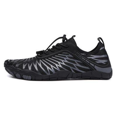 Tamaño Plus para parejas Zapatos de pesca al aire libre Zapatos de natación Zapatos de agua Zapatos de cinco dedos Zapatos de playa para hombres