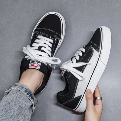Zapatos de lona Hombres Y Mujeres 2024 Verano Nuevo Estudiante Coreano Pareja Deportes Casual Zapatos callejeros Shooting Boards Zapatos al por mayor