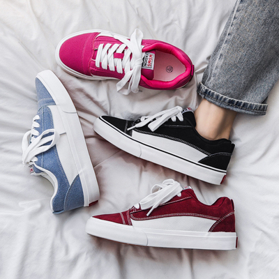 Zapatos de lona Hombres Y Mujeres 2024 Verano Nuevo Estudiante Coreano Pareja Deportes Casual Zapatos callejeros Shooting Boards Zapatos al por mayor