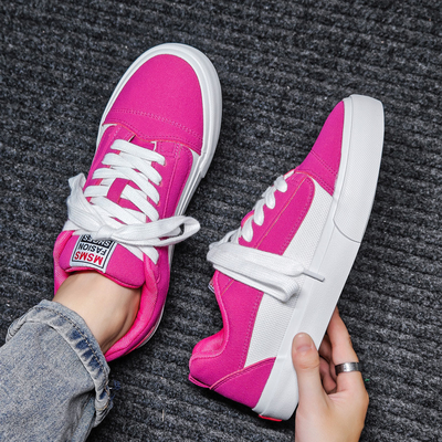 Zapatos de lona Hombres Y Mujeres 2024 Verano Nuevo Estudiante Coreano Pareja Deportes Casual Zapatos callejeros Shooting Boards Zapatos al por mayor