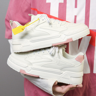 2024 Primavera Nueva Calzado de lona de suela gruesa Calzado de mujer Sneakers de juego completo