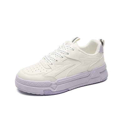 2024 Primavera Nueva Calzado de lona de suela gruesa Calzado de mujer Sneakers de juego completo