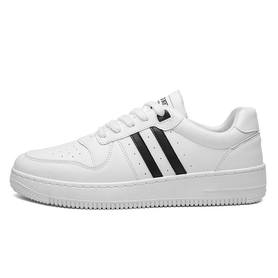 Sneakers Casual para hombres 2024 Spring New Style Moderno Todo-Match Sneakers Blancos zapatillas de suela de PVC