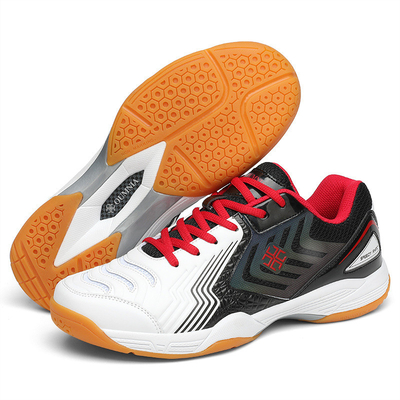 Zapatos de tenis personalizados Zapatos de bádminton con características antideslizantes Diseño de moda en tamaño grande 46 47