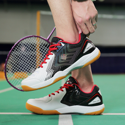 Zapatos de tenis personalizados Zapatos de bádminton con características antideslizantes Diseño de moda en tamaño grande 46 47