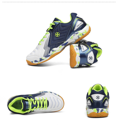Zapatos de tenis personalizados Zapatos de bádminton con características antideslizantes Diseño de moda en tamaño grande 46 47