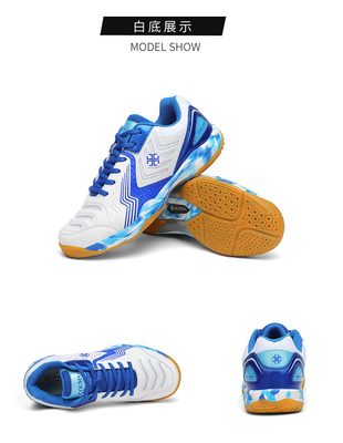 Zapatos de tenis personalizados Zapatos de bádminton con características antideslizantes Diseño de moda en tamaño grande 46 47
