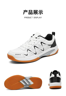 Zapatos de tenis personalizados Zapatos de bádminton con características antideslizantes Diseño de moda en tamaño grande 46 47 Usado al aire libre