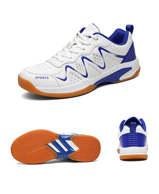 Zapatos de tenis personalizados Zapatos de bádminton con características antideslizantes Diseño de moda en tamaño grande 46 47 Usado al aire libre