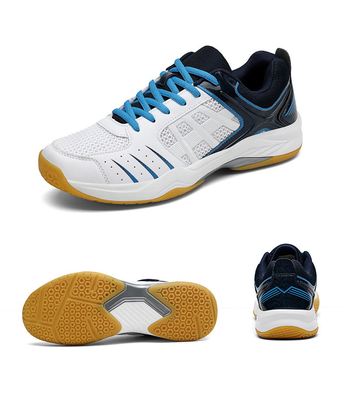 Zapatos de tenis personalizados Zapatos de bádminton con características antideslizantes Diseño de moda en tamaño grande 46 47 Usado al aire libre