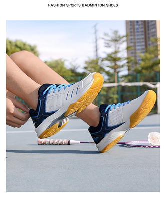 Zapatos de tenis personalizados Zapatos de bádminton con características antideslizantes Diseño de moda en tamaño grande 46 47 Usado al aire libre