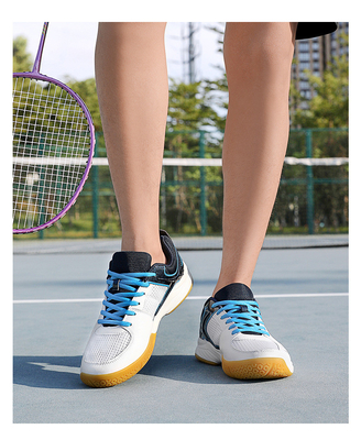 Zapatos de tenis personalizados Zapatos de bádminton con características antideslizantes Diseño de moda en tamaño grande 46 47 Usado al aire libre
