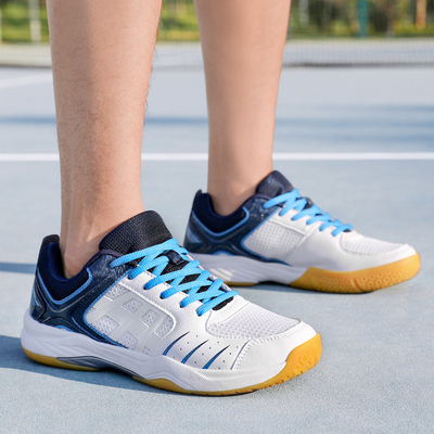 Zapatos de tenis personalizados Zapatos de bádminton con características antideslizantes Diseño de moda en tamaño grande 46 47 Usado al aire libre