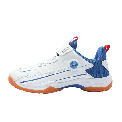 Zapatos de tenis personalizados Zapatos de bádminton con función antideslizante giratoria Diseño de moda para adolescentes Uso al aire libre