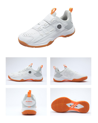 Zapatos de tenis personalizados Zapatos de bádminton con función antideslizante giratoria Diseño de moda para adolescentes Uso al aire libre