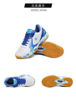 Zapatos de tenis de bádminton personalizados con rasgo antideslizante ligero Diseño de moda en tamaño grande 46 47 Usado al aire libre